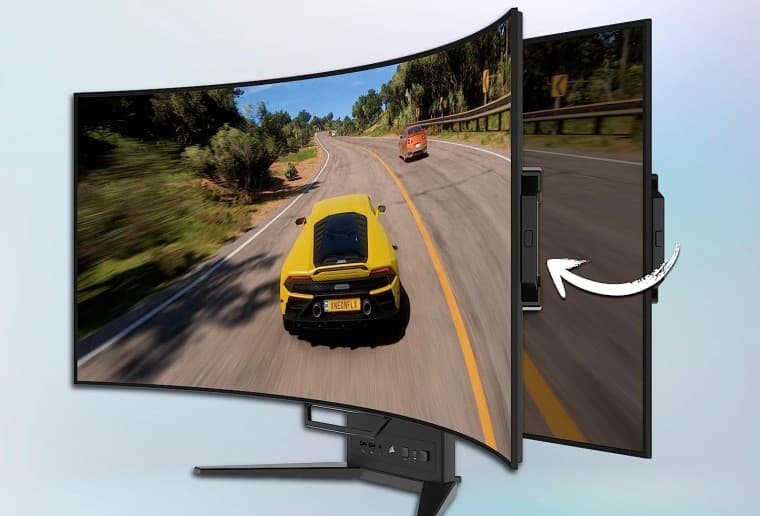 Black Friday: Αποκτήστε αυτήν την εύκαμπτη οθόνη υπολογιστή OLED 45 ιντσών της Corsair σε μια πάντα χαμηλή τιμή, Black Friday: Αποκτήστε αυτήν την εύκαμπτη οθόνη υπολογιστή OLED 45 ιντσών της Corsair σε μια πάντα χαμηλή τιμή, TechWar.gr