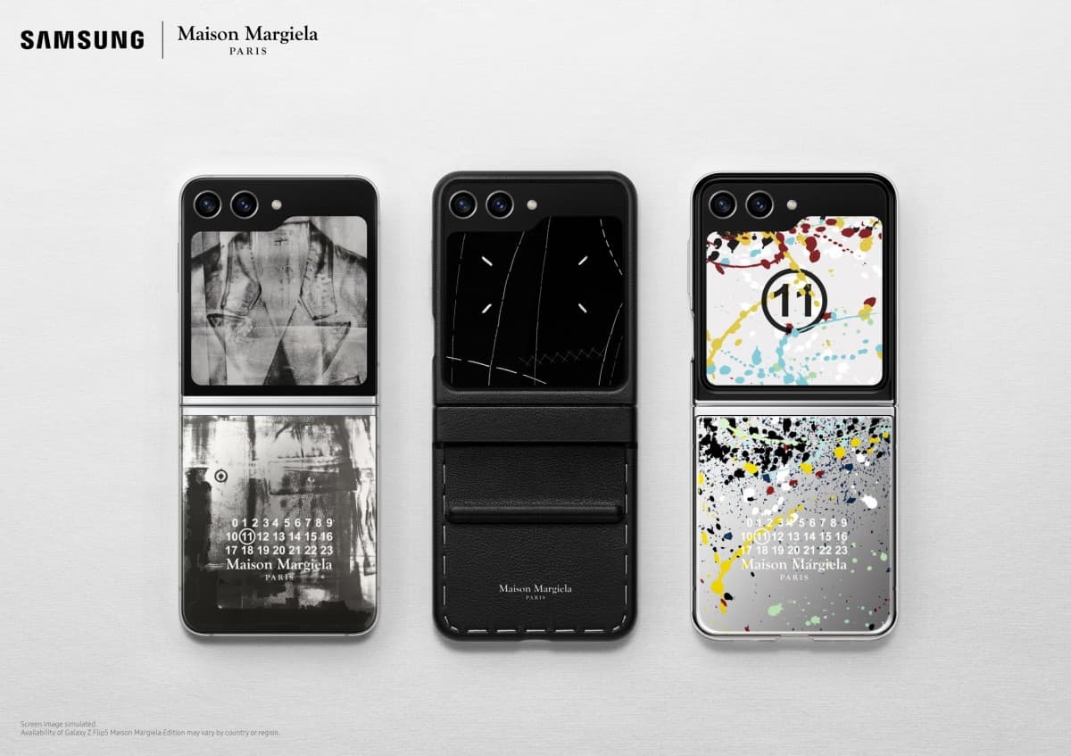 Αποκαλύφθηκε το Samsung Galaxy Z Flip5 Maison Margiela Edition
