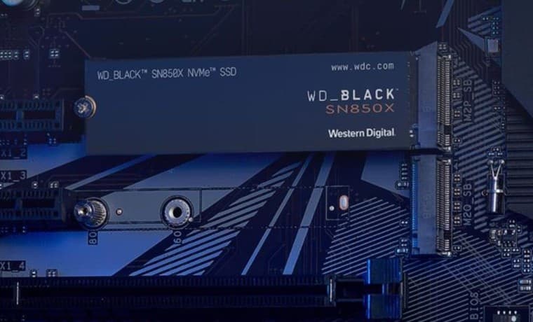 wd black sn850 ssd