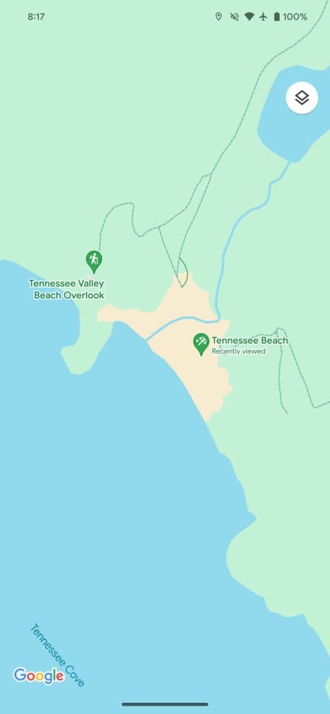 Χρώματα των Χαρτών Google