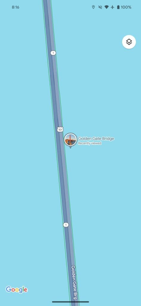 Χρώματα των Χαρτών Google