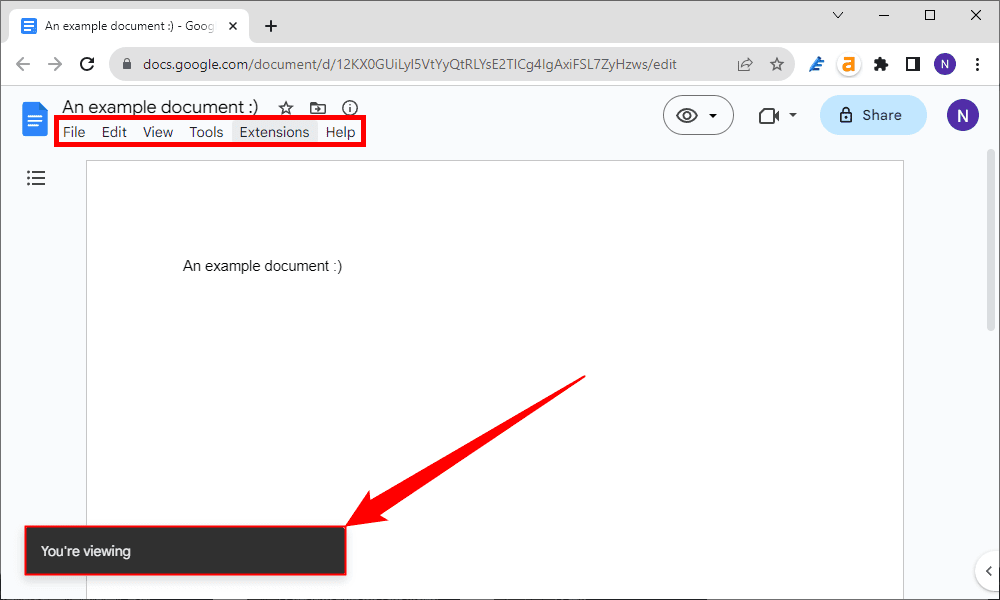 Βλέπετε την ειδοποίηση. 