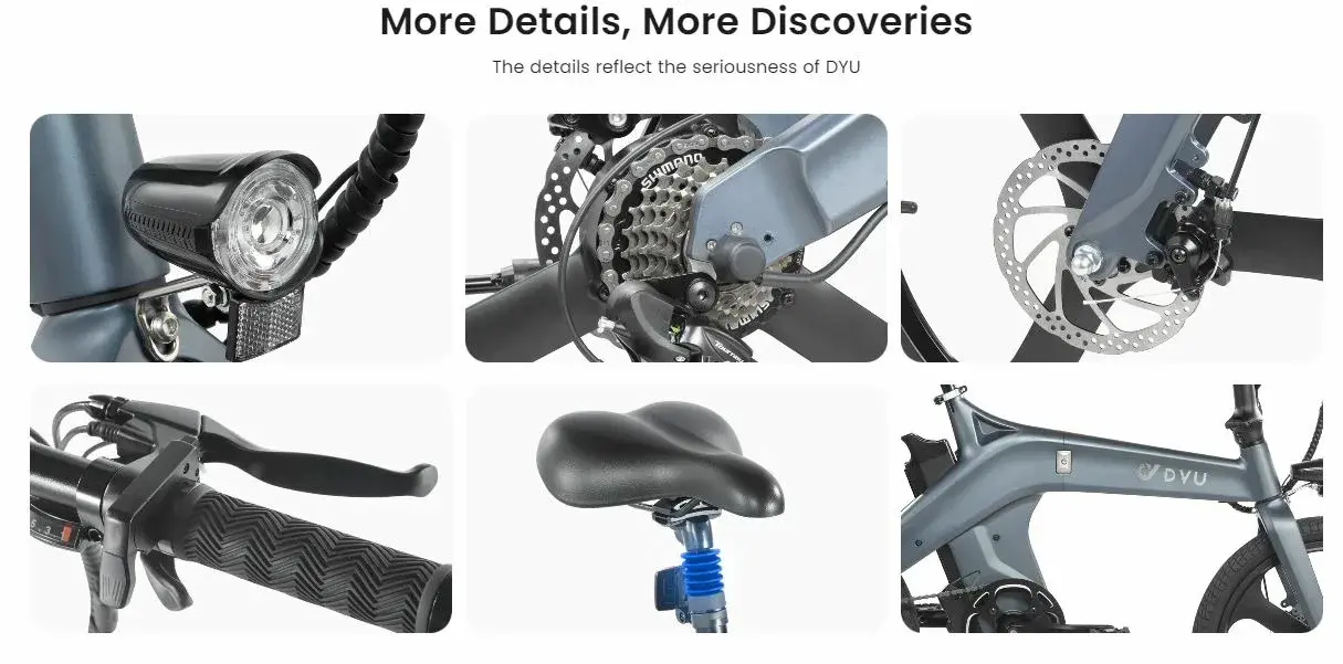 DYU T1 : Ένα πολύ ιδιαίτερο E-Bike πόλης, με μοτέρ 250W, ταχύτητες και τριάκτινες ζάντες 20" στα 779€!, DYU T1 : Ένα πολύ ιδιαίτερο E-Bike πόλης, με μοτέρ 250W, ταχύτητες και τριάκτινες ζάντες 20″ στα 779€!, TechWar.gr