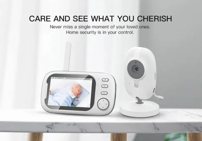 ABM600 - Baby Monitor με Cry Detection και αμφίδρομη επικοινωνία στα 46,1€!