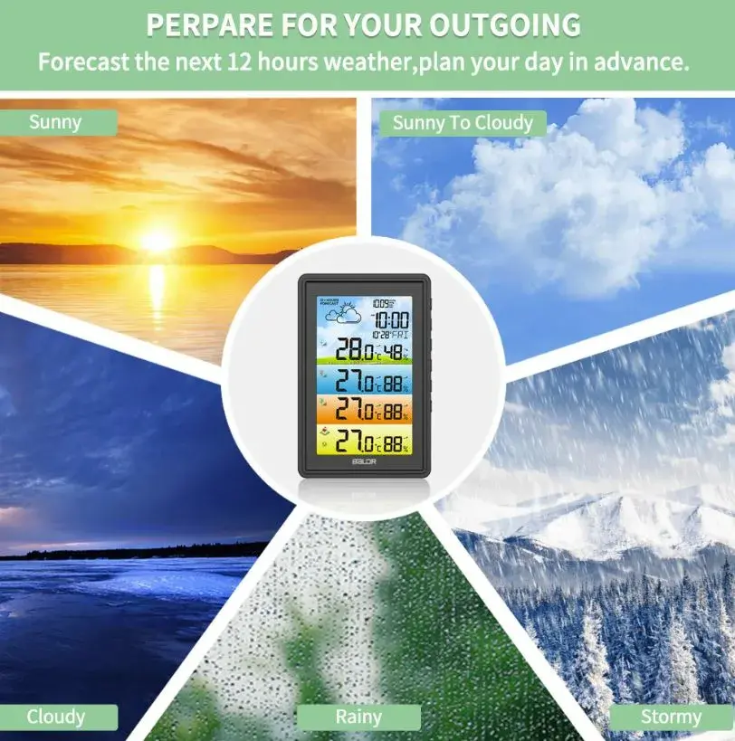 BALDR - Νέος μετεωρολογικός σταθμός με 3 εξωτερικούς αισθητήρες στα 26,7€!, BALDR – Νέος μετεωρολογικός σταθμός με 3 εξωτερικούς αισθητήρες στα 26,7€!, TechWar.gr