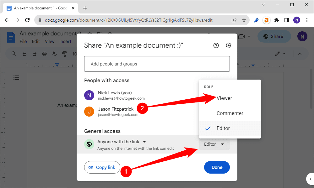 Κάντε κλικ στο αναπτυσσόμενο μενού και, στη συνέχεια, επιλέξτε 