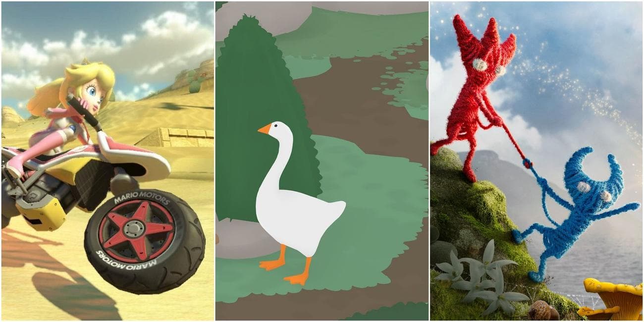 Best Co-Op Games For Parents And Children