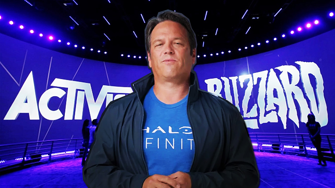 Phil Spencer Microsoft Activision Blizzard deal CMA Call of Duty