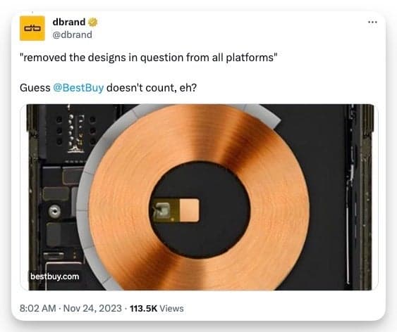 Η Casetify μήνυσε οι Dbrand και JerryRigEverything επειδή έκλεψαν τα σχέδια δέρματος Teardown, Η Casetify μήνυσε οι Dbrand και JerryRigEverything επειδή έκλεψαν τα σχέδια δέρματος Teardown, TechWar.gr