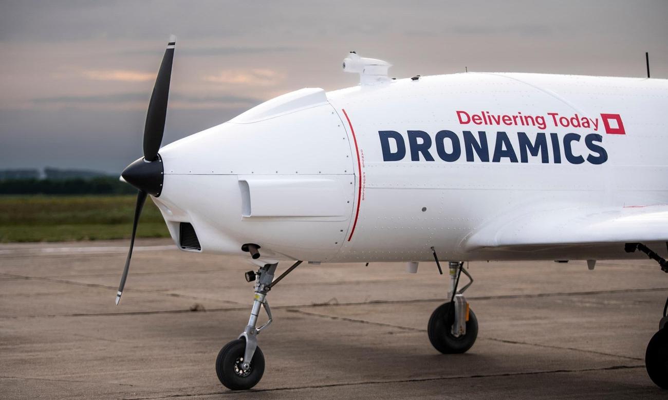 Dronamics & ΕΛΤΑ: οι πρώτες παραδόσεις ταχυδρομείου με cargo drone στην Ελλάδα
