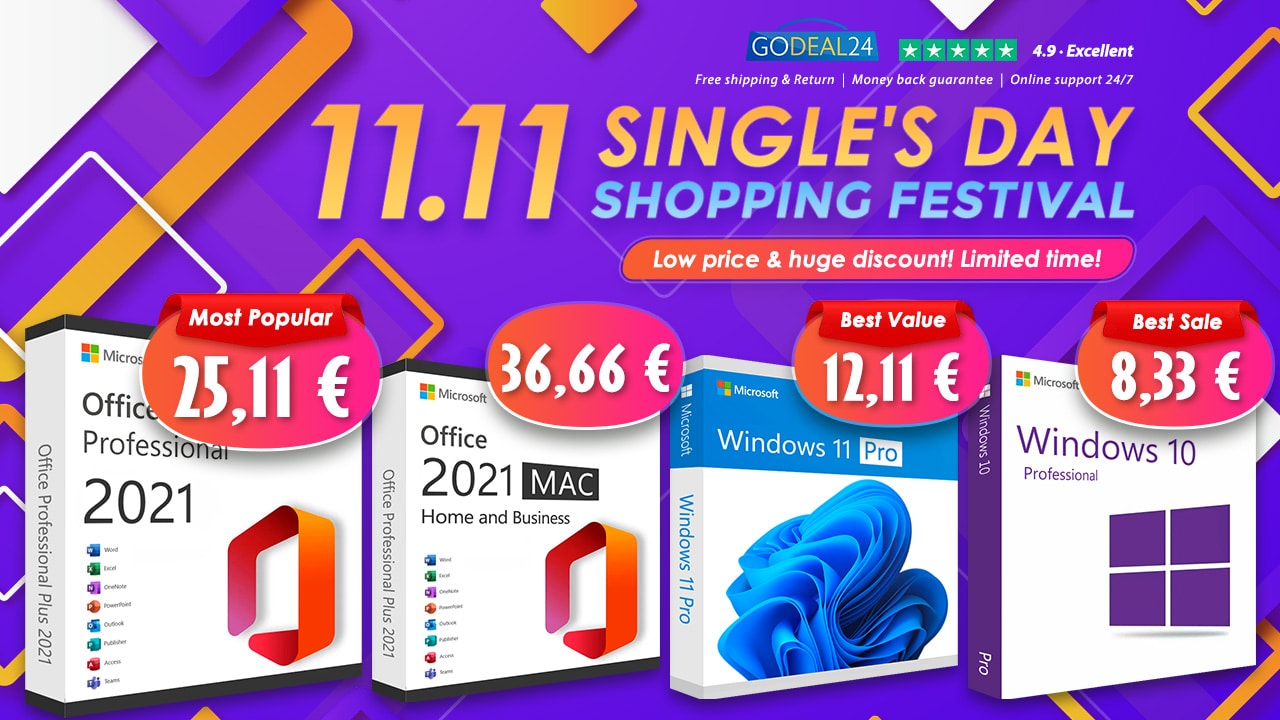 Κλειδιά Windows 10, Early Black Friday Εκπτώσεις: Αποκτήστε κλειδιά λογισμικού από 6.5€