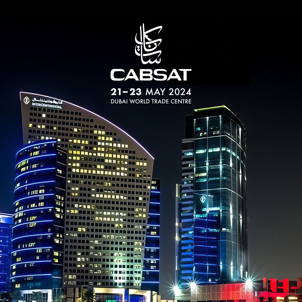 Eρευνήστε τις ευκαιρίες ανάπτυξης στην αναπτυσσόμενη αγορά μέσων ενημέρωσης και ψυχαγωγίας της Μέσης Ανατολής στην CABSAT 2024! - Digitaltvinfo.gr