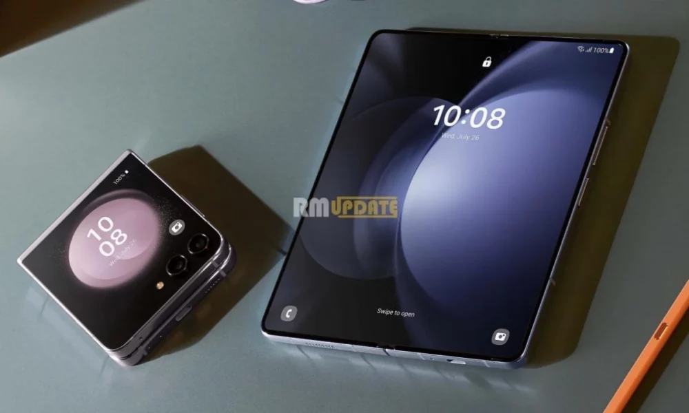 Galaxy Z fold 5 Flip 5