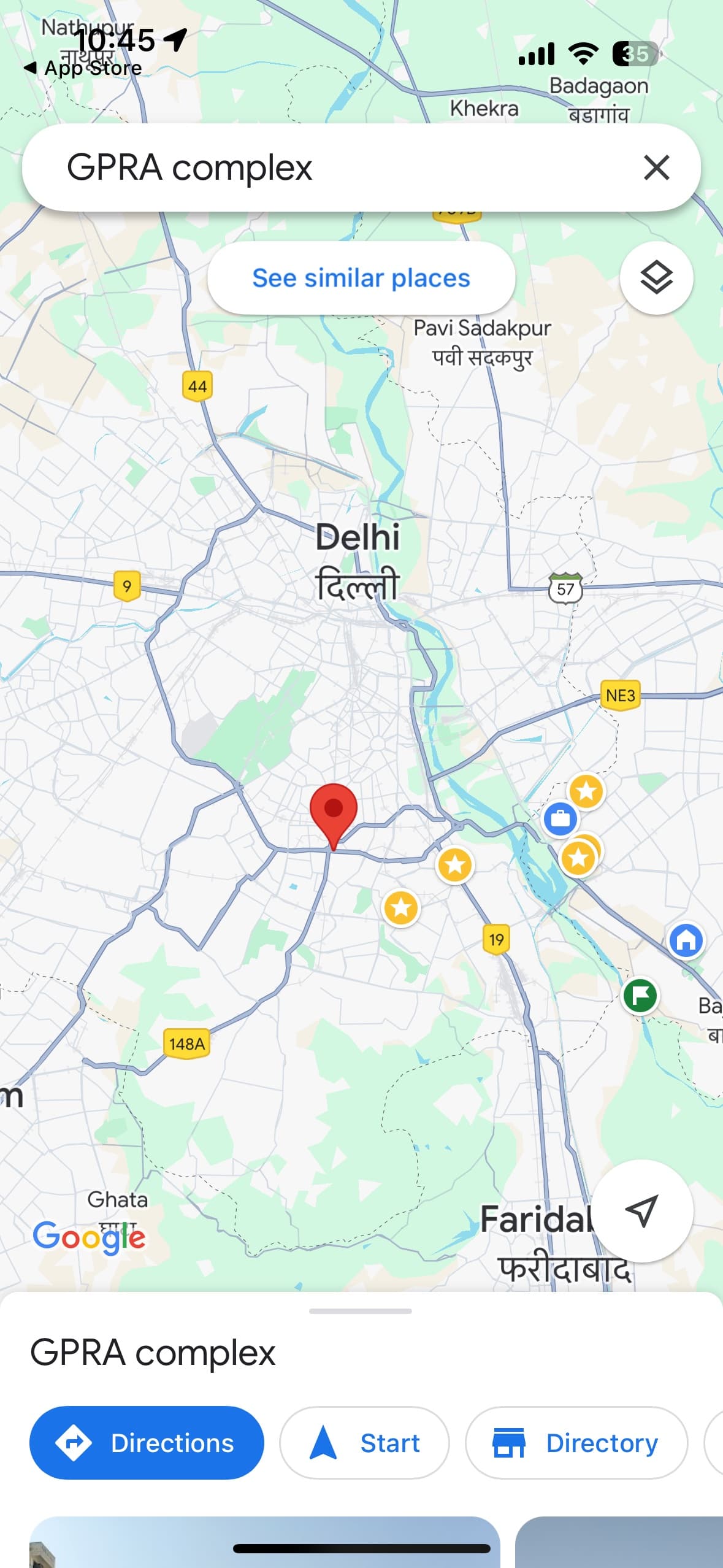 Χάρτες Google Νέα χρώματα 1