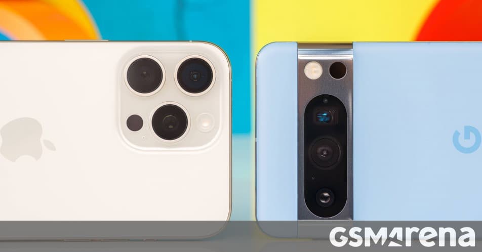 Google Pixel 8 Pro vs. Apple iPhone 15 Pro Max