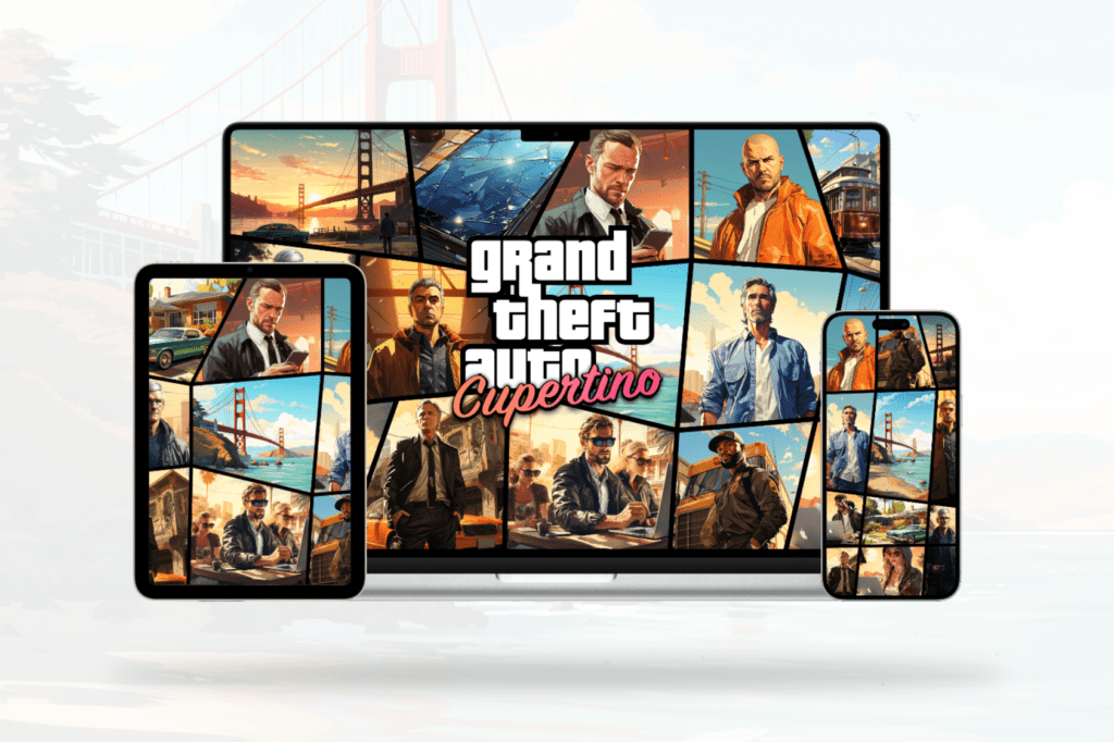 Grand Theft Auto: Cupertino Wallpapers για τις συσκευές σας