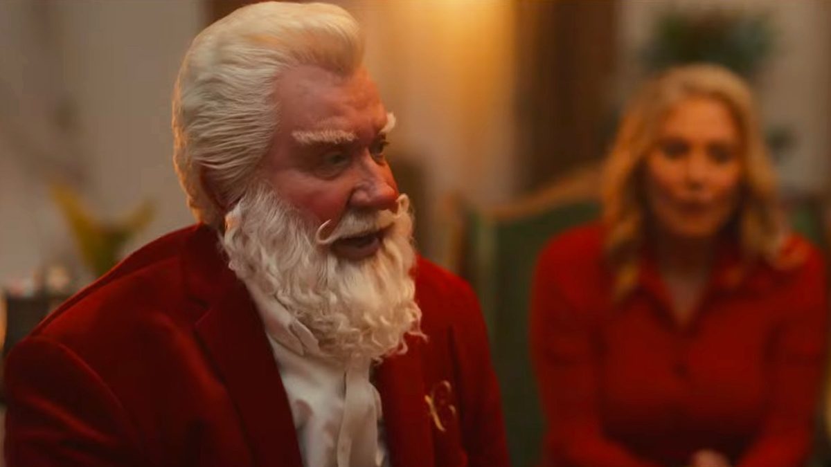 H Sandra θα προσέχει τα ζώα στο νέο κλιπ του "The Santa Clauses"