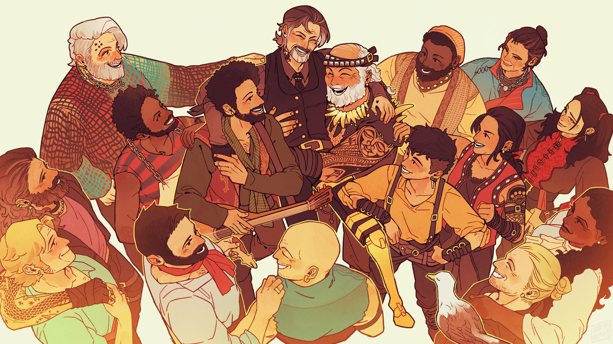 Izzy Hands Fans React to the Our Flag Means Death Finale