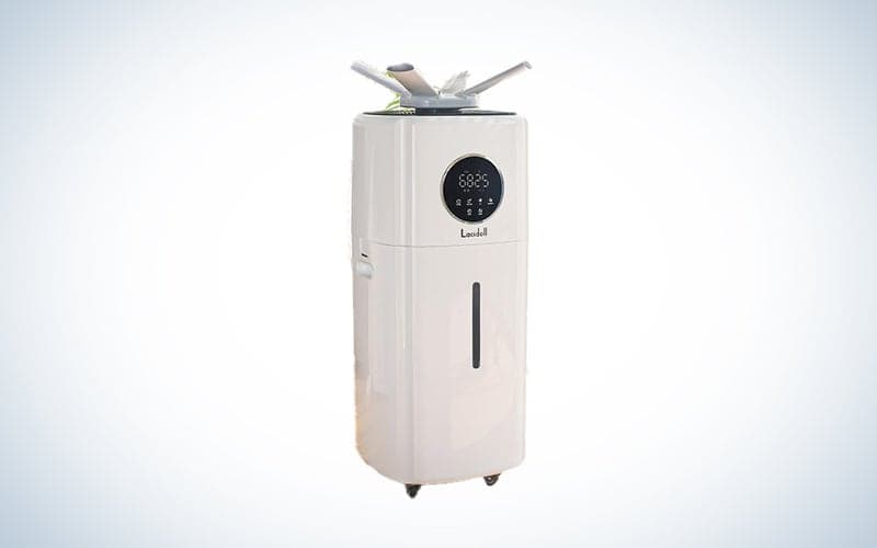 white LACIDOLL Whole House Humidifier on a white background