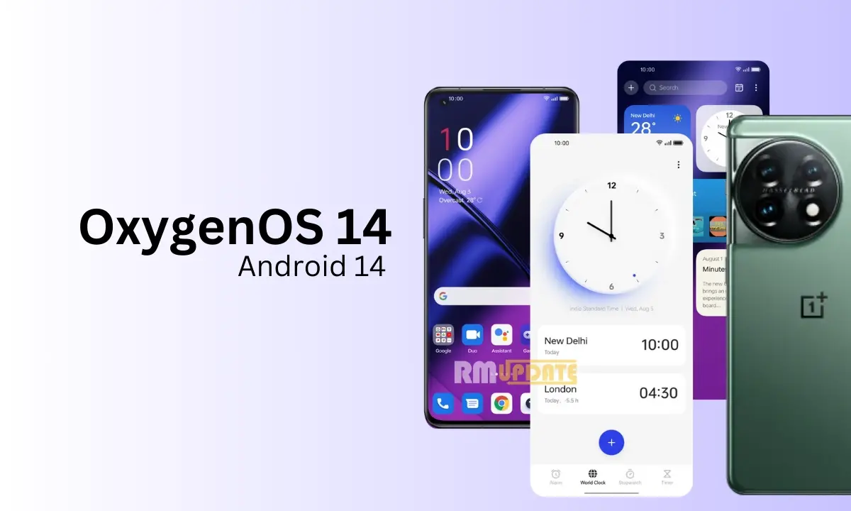 Λίστα συσκευών σταθερής ενημέρωσης OnePlus OxygenOS 14
