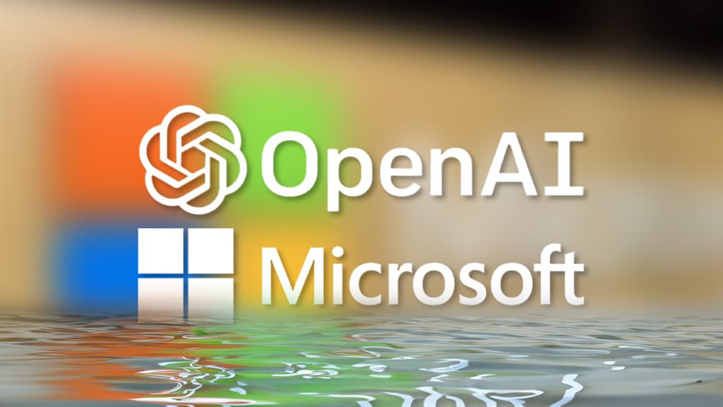 OpenAI Η Microsoft βυθίζεται κάτω από το νερό