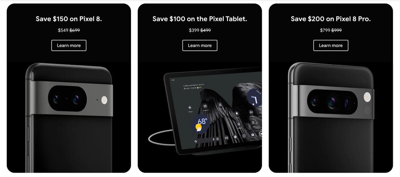 799 $ Pixel 8 Pro, περισσότερα, 799 $ Pixel 8 Pro, περισσότερα, TechWar.gr