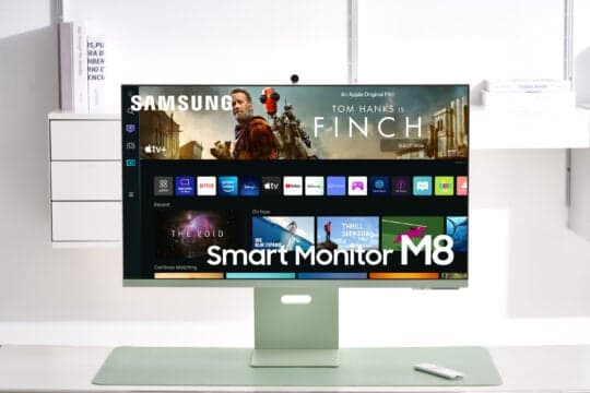 Samsung Smart Monitor M8 Green