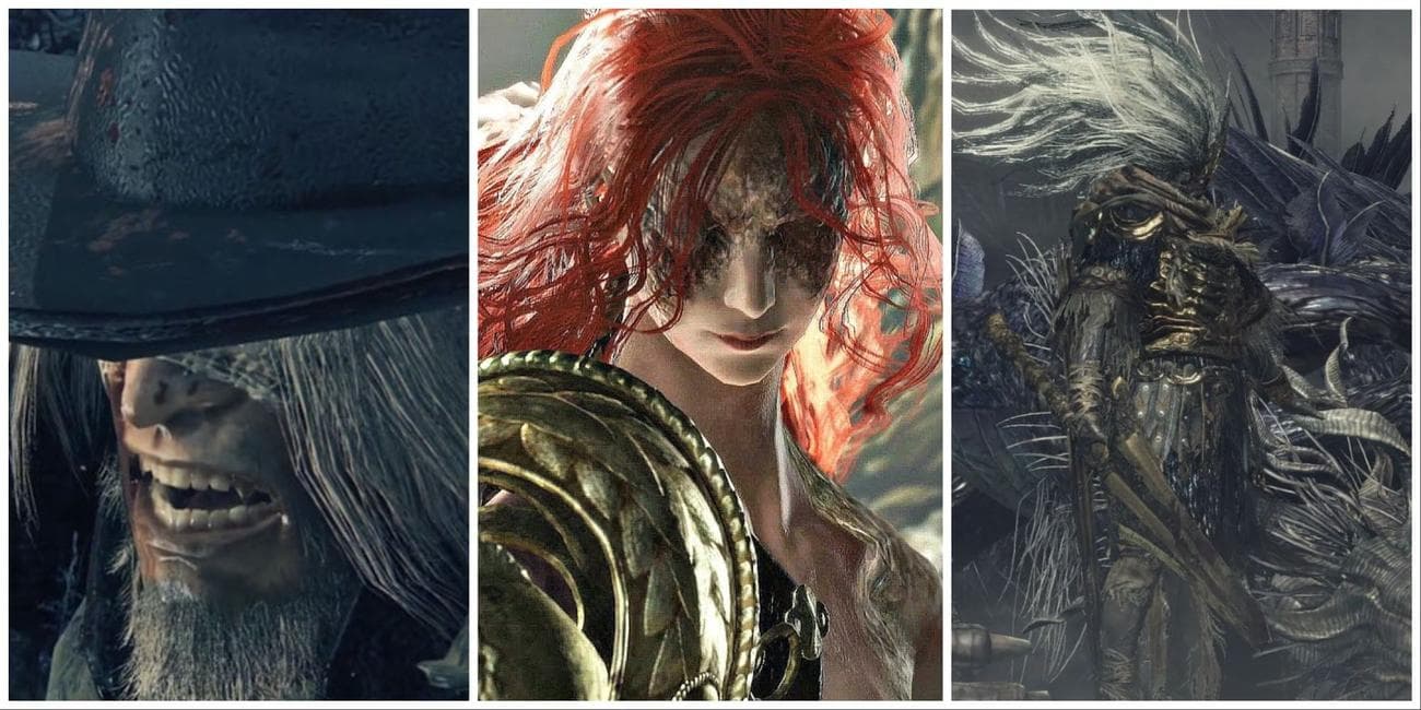 Soulsborne: Best Multi-Phase Boss Fights
