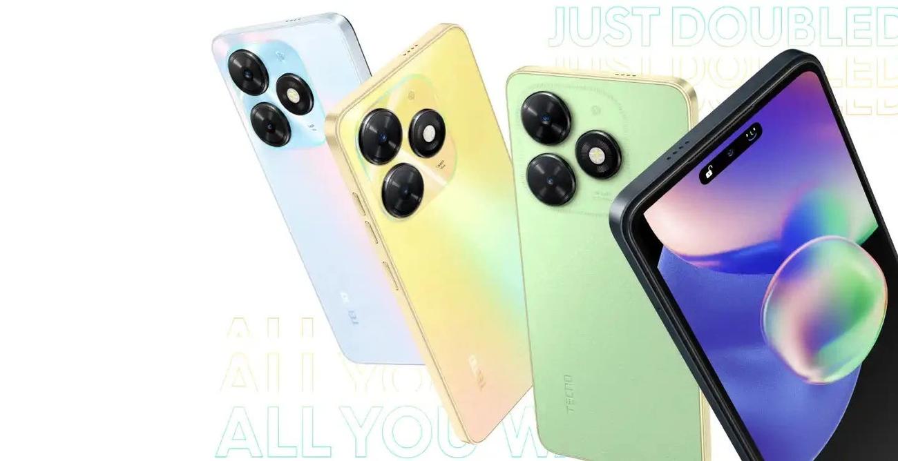 Tecno Pop 8: κυκλοφόρησε με τιμή $ 85 και οθόνη 90Hz