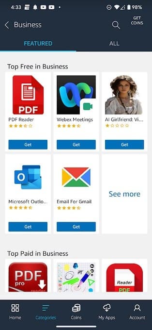 Τρίτου κατασκευαστή Amazon Appstore για Android - Ο κώδικας στο iOS 17.2 beta αποκαλύπτει ότι η Apple θα επιτρέψει στο iPhone να φορτώνει εφαρμογές