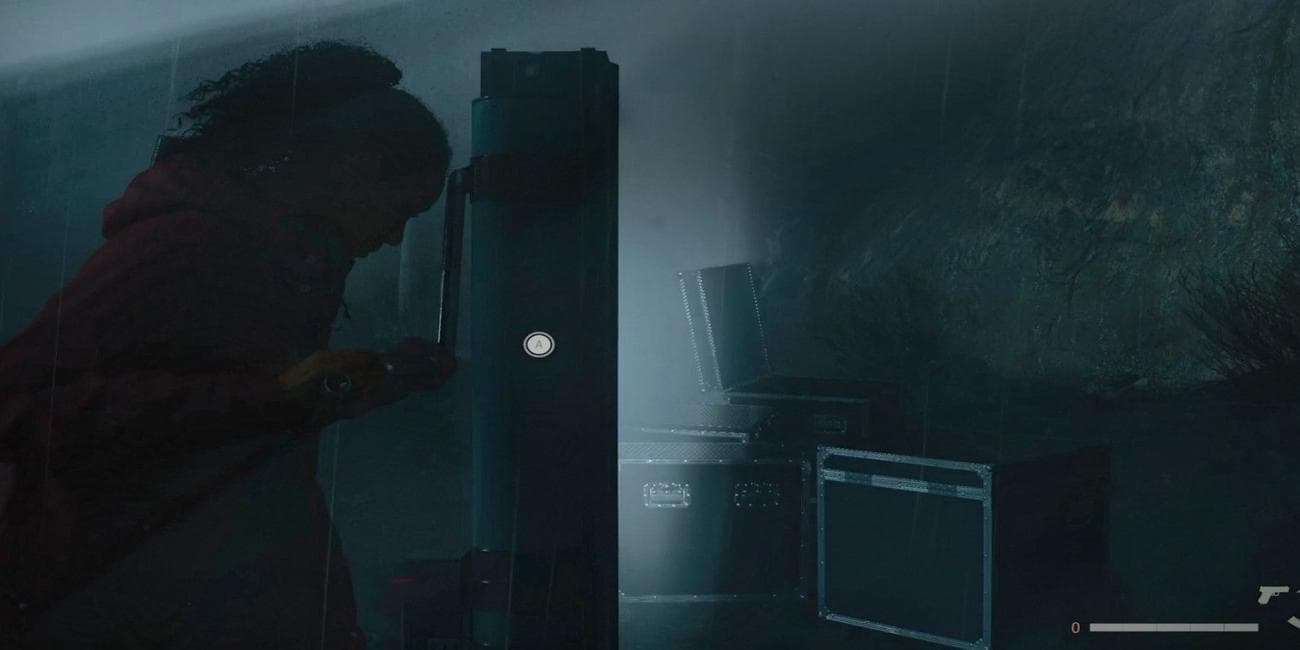 alan wake 2 - φώτα αλάν