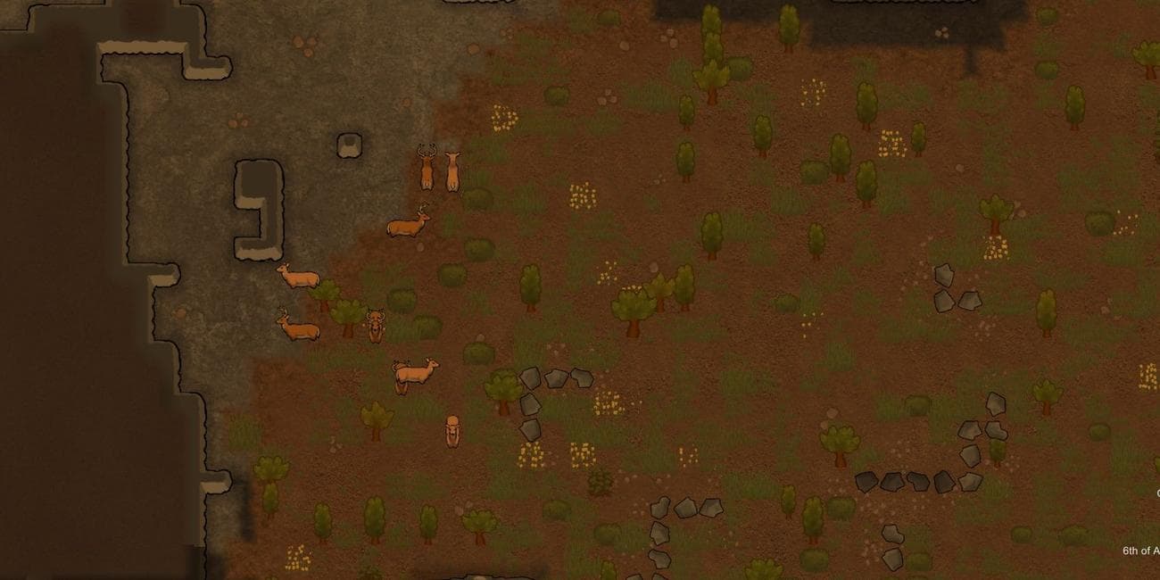 άγρια ​​ζώα στο RimWorld