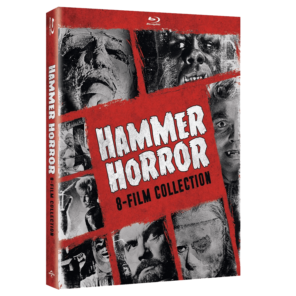 Καλύτερες συλλογές ταινιών τρόμου Συλλογή 8 ταινιών Hammer Horror 2023