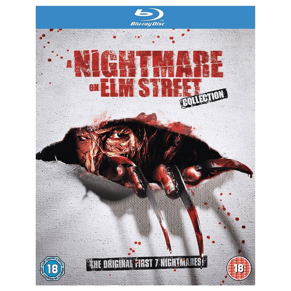 Καλύτερες συλλογές ταινιών τρόμου 2023 Nightmare on Elm Street 7 πρώτοι εφιάλτες