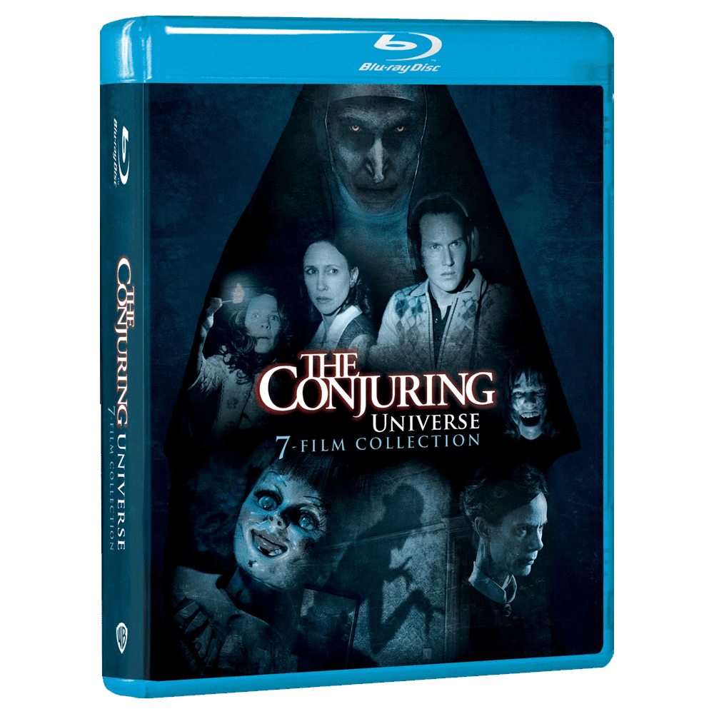 Καλύτερες συλλογές ταινιών τρόμου 2023 The Conjuring Universe Collection