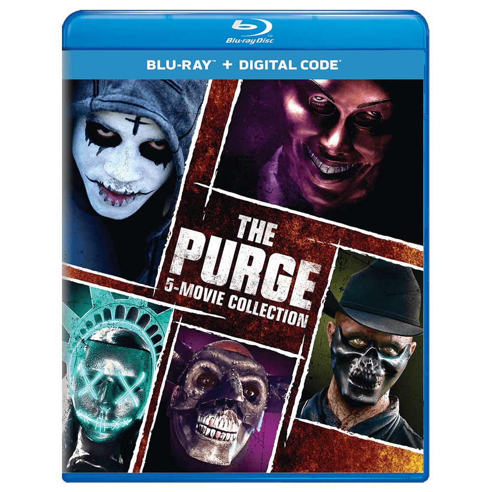 Καλύτερες συλλογές ταινιών τρόμου 2023 The Purge 5-ταινία