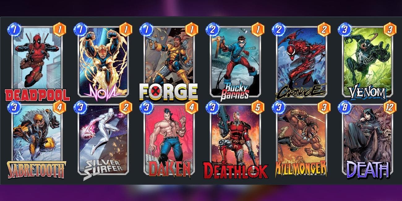 σκοτεινή τράπουλα με τα καλύτερα χαρτιά.