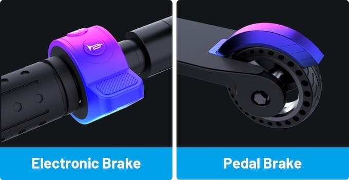 Dynamic Scooter Model B