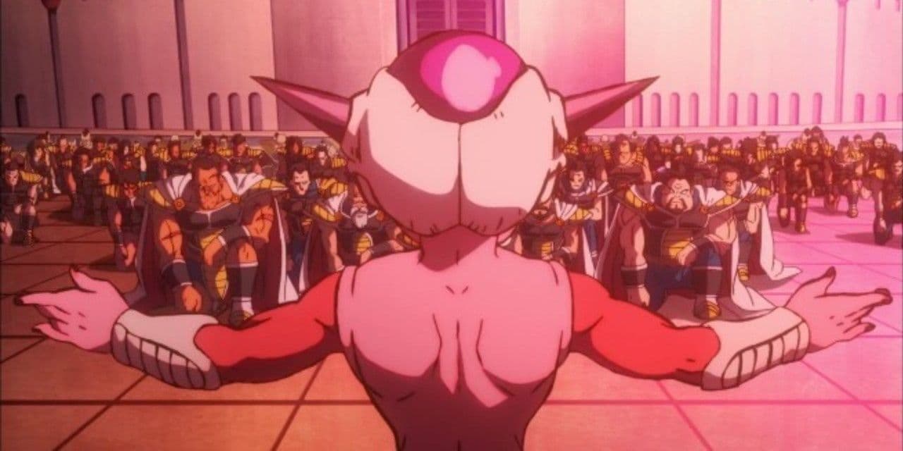 Η Frieza and the Saiyans στο Dragon Ball Super: Broly