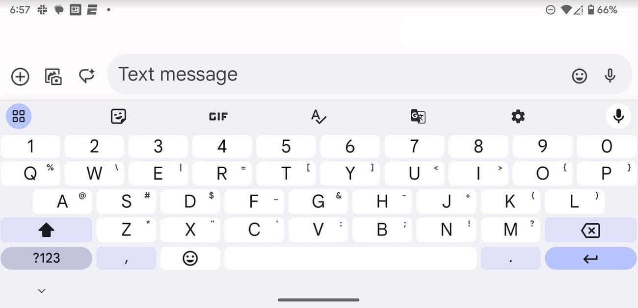 Η νέα λειτουργία Gboard βοηθά τους χρήστες Android που πληκτρολογούν σε οριζόντια λειτουργία, Η νέα λειτουργία Gboard βοηθά τους χρήστες Android που πληκτρολογούν σε οριζόντια λειτουργία, TechWar.gr