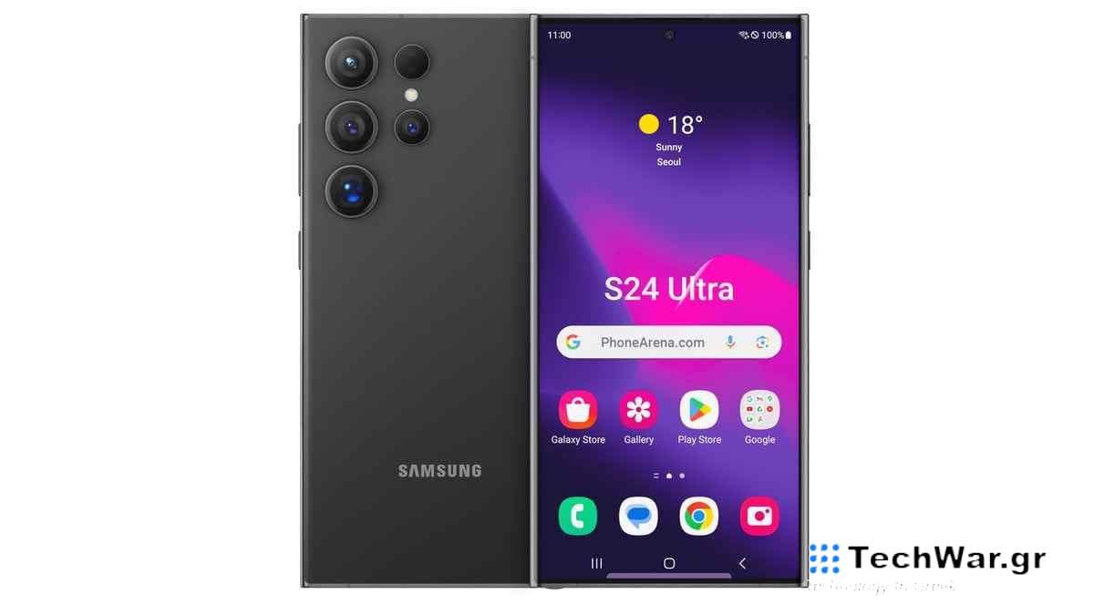 Samsung Galaxy S24, Νέες Αποκαλύψεις για το Samsung Galaxy S24: Σχεδιασμός, Οθόνες και Αξεσουάρ, TechWar.gr