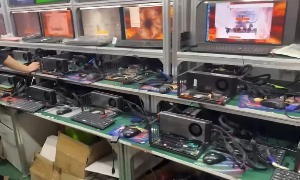 Nvidia GeForce RTX 4090, Nvidia GeForce RTX 4090: Χιλιάδες κάρτες γραφικών μετατρέπονται σε ΑΙ κάρτες στην Κίνα