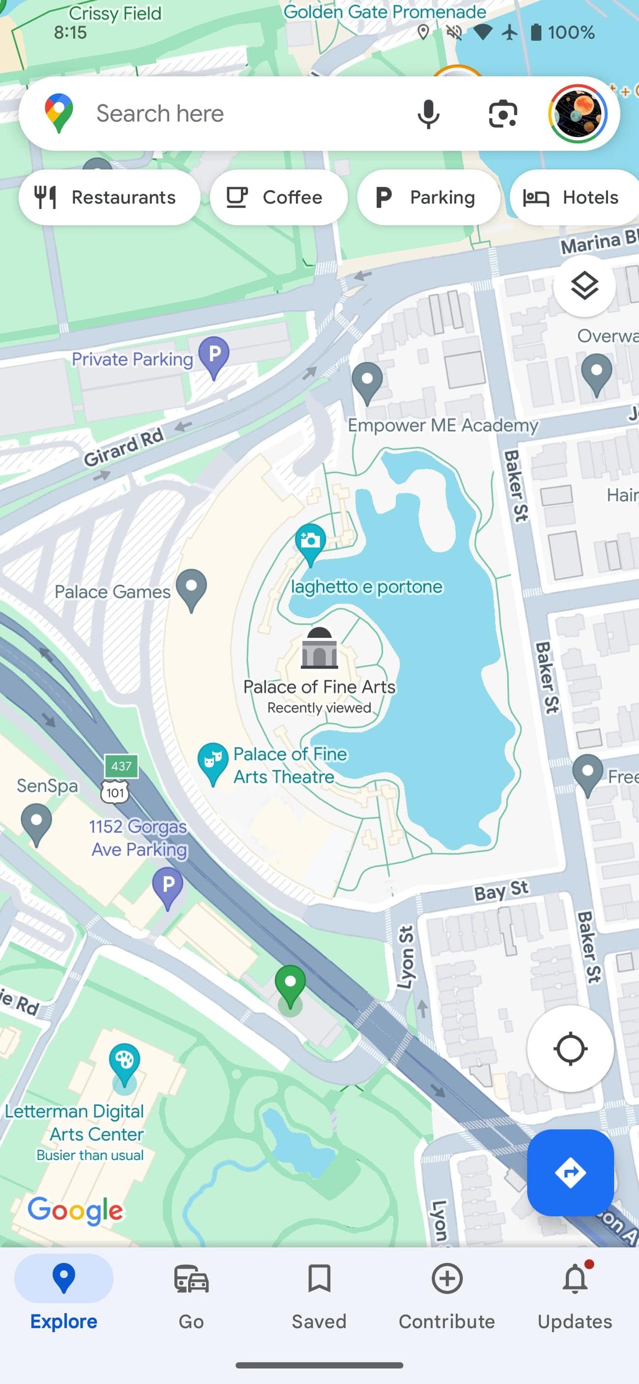 Οι Χάρτες Google παρουσιάζουν ευρέως νέα χρωματική παλέτα, Οι Χάρτες Google παρουσιάζουν ευρέως νέα χρωματική παλέτα, TechWar.gr