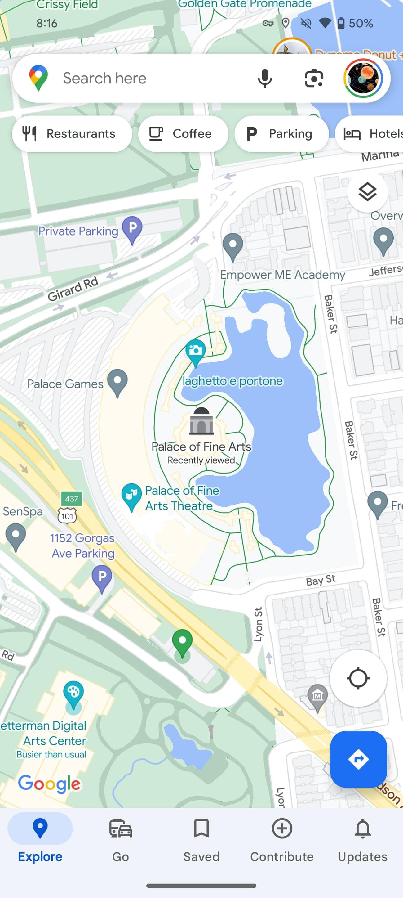 Οι Χάρτες Google παρουσιάζουν ευρέως νέα χρωματική παλέτα, Οι Χάρτες Google παρουσιάζουν ευρέως νέα χρωματική παλέτα, TechWar.gr