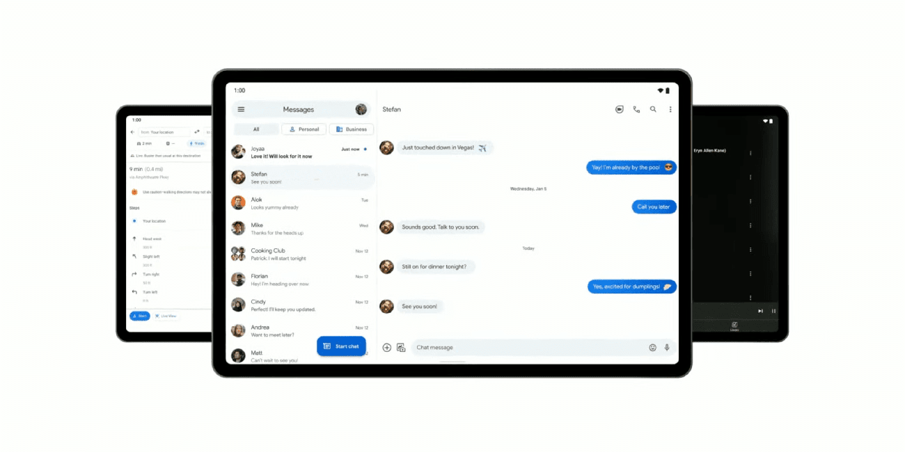 Every Google app updated for Android tablets, foldables [Gallery], Every Google app updated for Android tablets, foldables [Gallery], TechWar.gr
