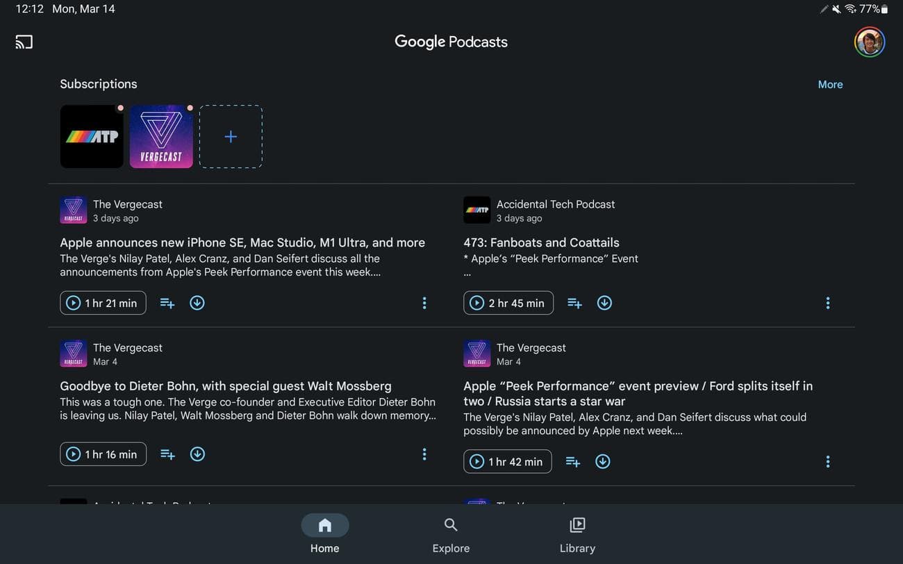 Every Google app updated for Android tablets, foldables [Gallery], Every Google app updated for Android tablets, foldables [Gallery], TechWar.gr