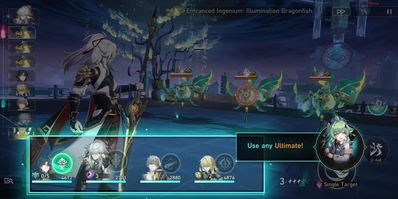 Honkai Star Rail Chess Ghost Battle 