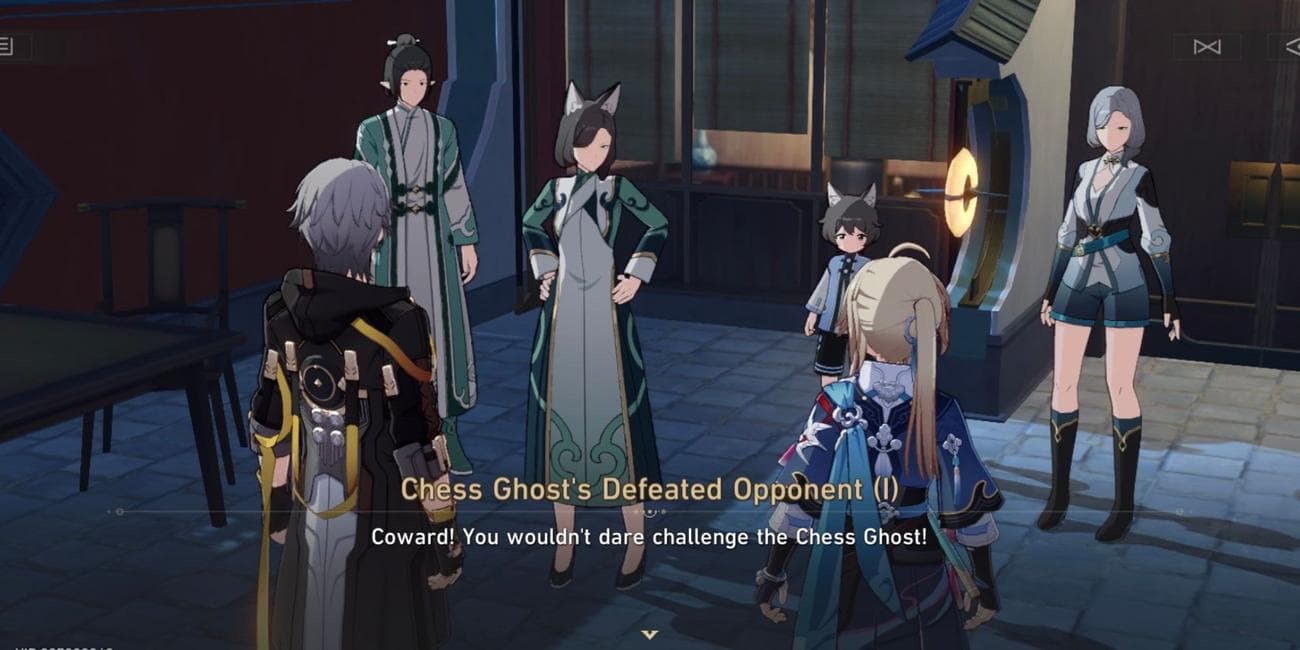 Honkai Star Rail Chess Ghost Τοποθεσία