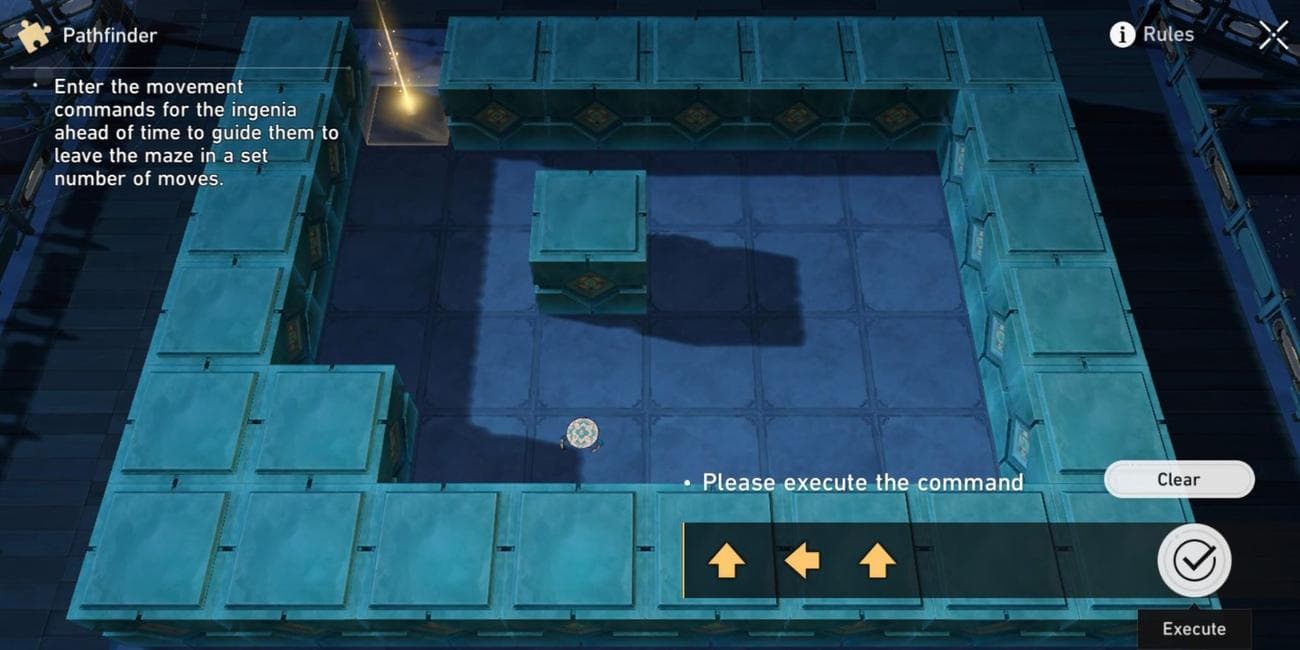 Honkai Star Rail Pathfinder Puzzle 1