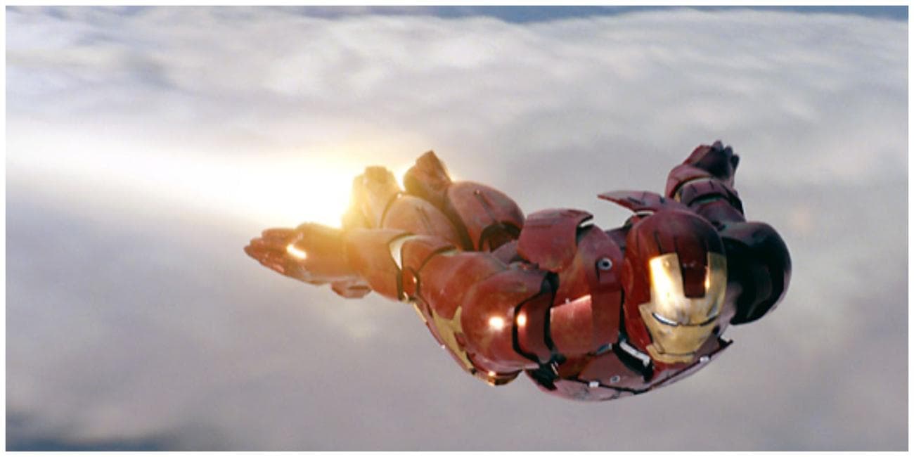 Μπότες Iron Man Jet